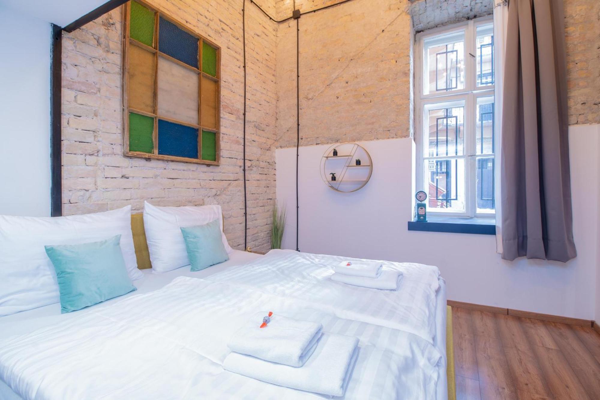 Apartament Corvin Loft Budapeszt Zewnętrze zdjęcie