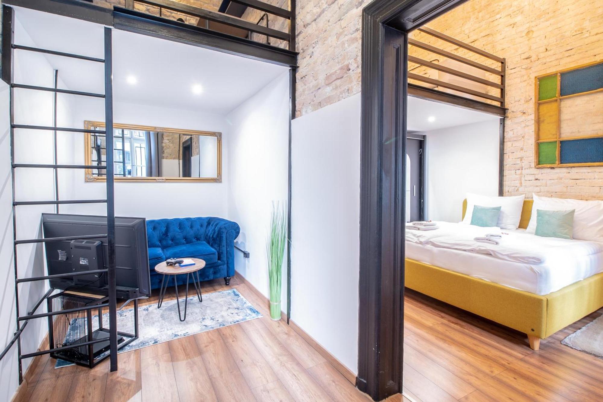 Apartament Corvin Loft Budapeszt Zewnętrze zdjęcie