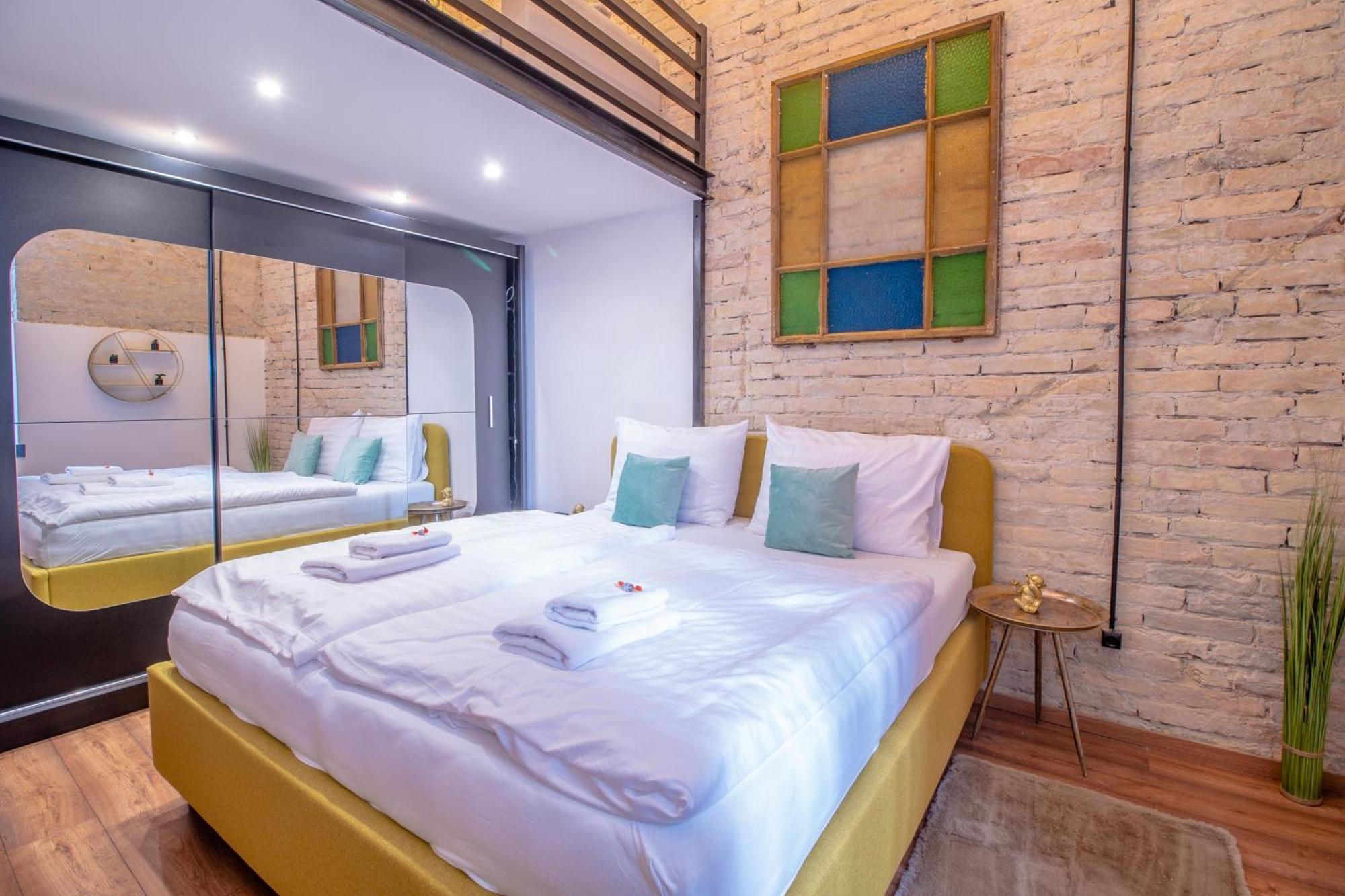Apartament Corvin Loft Budapeszt Zewnętrze zdjęcie